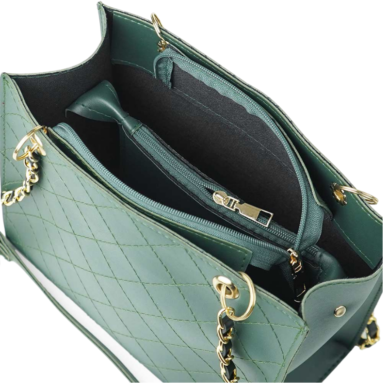 Green Hip Hop Bag